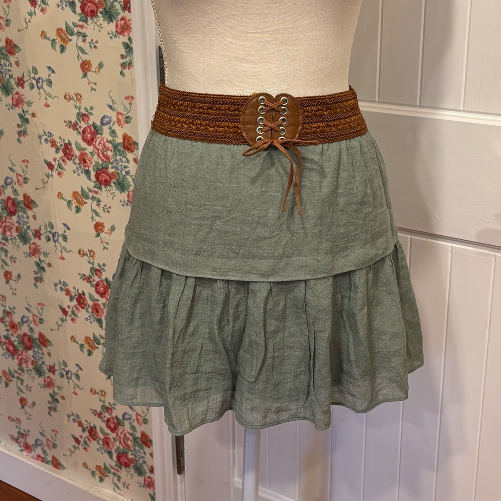 Sheer Gauze Skirt Juniors size 15 ( XL )